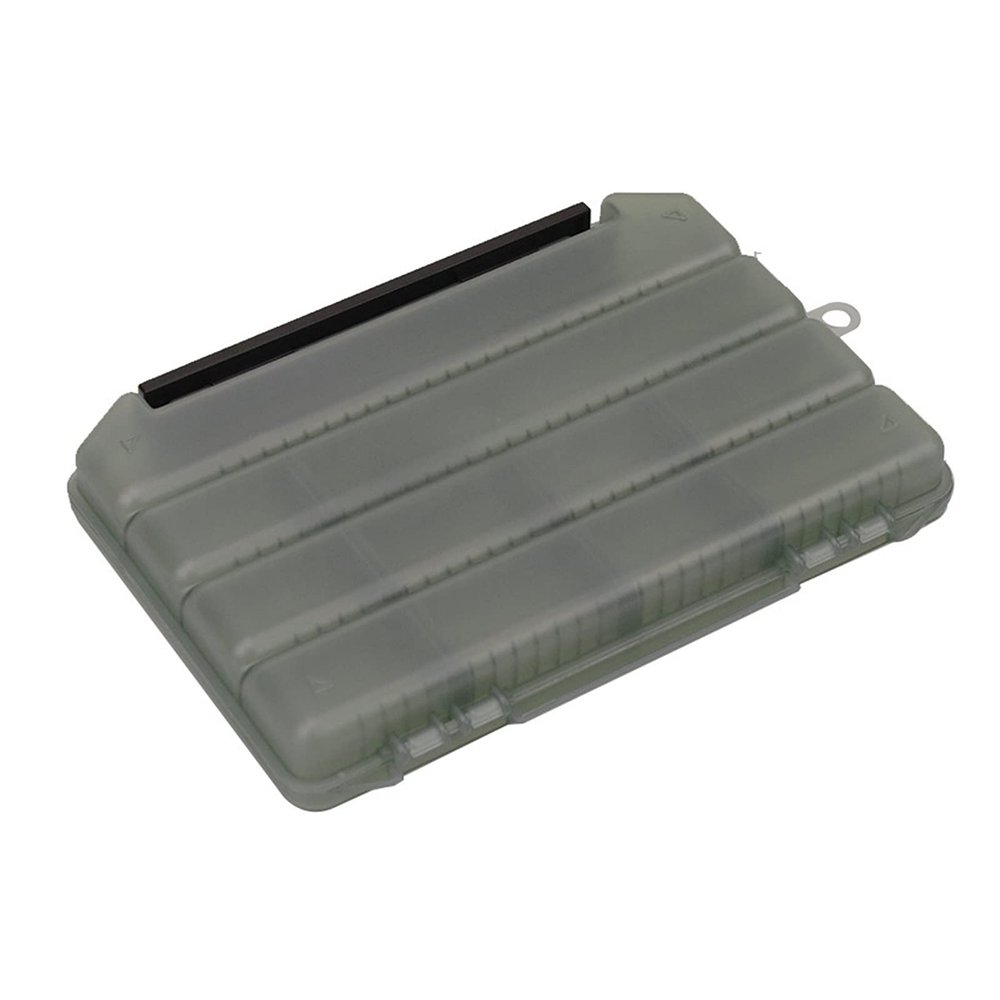 DYPASA Tackle Box Fishing Gear Tackle Box Adjustable Lure Hook Bait Storage Case Tackle Container Portable 14 Grid Bait Box
