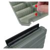 DYPASA Tackle Box Fishing Gear Tackle Box Adjustable Lure Hook Bait Storage Case Tackle Container Portable 14 Grid Bait Box view 3