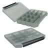 DYPASA Tackle Box Fishing Gear Tackle Box Adjustable Lure Hook Bait Storage Case Tackle Container Portable 14 Grid Bait Box view 4