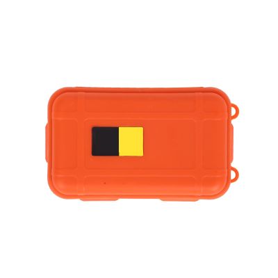 DYPASA Tackle Box Fishing Gear Portable Storage Box Gear Tool Pouch Fishing Lure Bait Storage Box for Outdoor Fishing Portable Accessories Bait Box (Color : Brass)