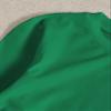 AIEBO Women's Shirts Women's Tops Shirts for Women Drawstring Ruched Solid Tee (Color : Green, Size : X-Large) view 4