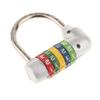 Baoblaze 5 Dial Digit Combination Number Padlock Luggage Bag Travel Luggage Pad Lock, 4 Assorted Colors, view 2
