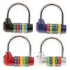 Baoblaze 5 Dial Digit Combination Number Padlock Luggage Bag Travel Luggage Pad Lock, 4 Assorted Colors, view 3
