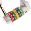 Baoblaze 5 Dial Digit Combination Number Padlock Luggage Bag Travel Luggage Pad Lock, 4 Assorted Colors, view 4