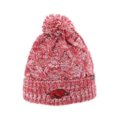 Arkansas Razorbacks NCAA Officially Licensed Beanie Heathered Icon