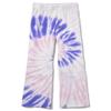 Sugar & Jade Girls' Teen Fleece Straight Leg Sweatpant, Lover Tie Dye view 1