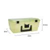 DYPASA Tackle Box Fishing Tackle Box Double-Decker Sub-Bait Box Portable Bait Fishing Gear Storage Box Fishing Tackle Box Bait Box view 2