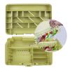 DYPASA Tackle Box Fishing Tackle Box Double-Decker Sub-Bait Box Portable Bait Fishing Gear Storage Box Fishing Tackle Box Bait Box view 4