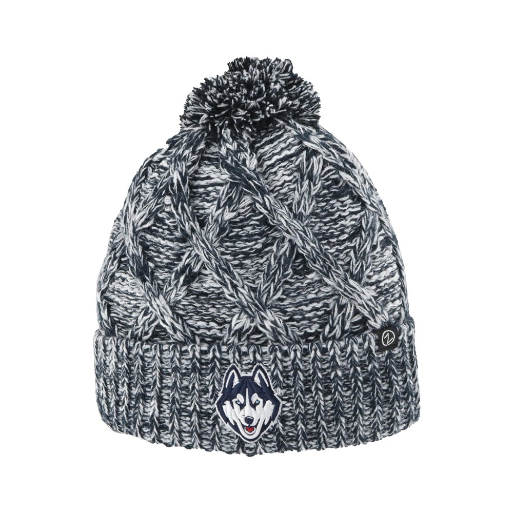 Connecticut Huskies NCAA Officially Licensed Beanie Heathered Icon