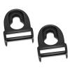 Wosijm Lifetime Emotion Seat Clips fits for Kayaks Pack of 2 view 1