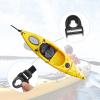 Wosijm Lifetime Emotion Seat Clips fits for Kayaks Pack of 2 view 2