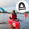 Wosijm Lifetime Emotion Seat Clips fits for Kayaks Pack of 2 view 3