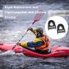 Wosijm Lifetime Emotion Seat Clips fits for Kayaks Pack of 2 view 4