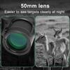 oneleaf.ai Find NV200 True 4K 50mm Day/Night Vision Binoculars view 2
