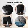 BAMBOO COOL Men's Underwear Soft Breathable Stretch Classic Boxer Briefs with Fly,Multipack view 4