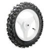 SUNQIAO 1.40-10 Rear Wheels 2.50-10 Tyres Assembly for PW50 PY50 PEEWEE 50CC Y Zinger Kid Bikes (White) view 1