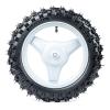 SUNQIAO 1.40-10 Rear Wheels 2.50-10 Tyres Assembly for PW50 PY50 PEEWEE 50CC Y Zinger Kid Bikes (White) view 2