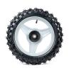 SUNQIAO 1.40-10 Rear Wheels 2.50-10 Tyres Assembly for PW50 PY50 PEEWEE 50CC Y Zinger Kid Bikes (White) view 3