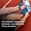 Wrightsock Racer Tab Running Socks for Men and Women - Eco-Friendly, Athletics Socks with our Contoured Foot Design - American Made with Moisture Regulation view 4