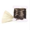 WellieSTR 10cards Swiss Straw Raffia Fly Tying Absorbent Nymph Wing Cases Scuds Sowbugs Tying Materials for Crayfish Making view 4