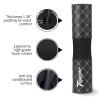 Tojayer Squat Pad Barbell Pad - Neck & Shoulder Protective Foam Workout Weight Lifting Bar Cushion for Lunges & Hip Thrusts, Fit Standard and Olympic Bars Perfectly, Black view 3