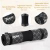 Tojayer Squat Pad Barbell Pad - Neck & Shoulder Protective Foam Workout Weight Lifting Bar Cushion for Lunges & Hip Thrusts, Fit Standard and Olympic Bars Perfectly, Black view 4