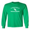 CornBorn North Texas Mean Green Tee Shirt - Long Sleeve UNT Arch Primary Logo - Light Green - 4X view 1