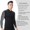 TBLUITE Women Wetsuit Top Swim Jacket Mens Youth Wet Suit Shirt 2mm Neoprene Thermal Swimsuit Front Zip Long Sleeve Cold Water Keep Warm Snorkeling Diving Surfing view 4
