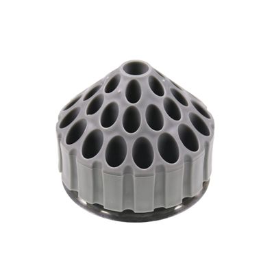 WellieSTR 1 Piece Fly Tying Tool Organizer/Station/Bar Tool Post Rotating DIY Stainless Steel Base Fly Carp Fishing Tying Tools Box