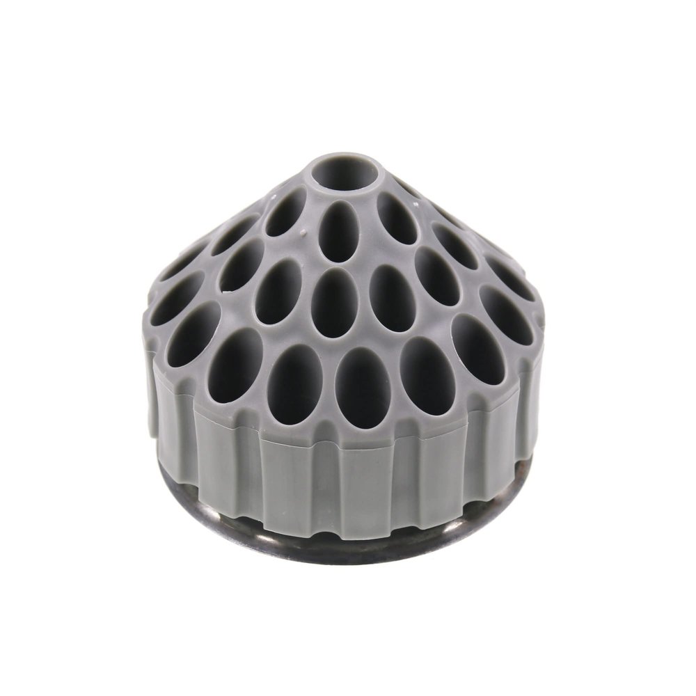 WellieSTR 1 Piece Fly Tying Tool Organizer/Station/Bar Tool Post Rotating DIY Stainless Steel Base Fly Carp Fishing Tying Tools Box