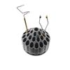 WellieSTR 1 Piece Fly Tying Tool Organizer/Station/Bar Tool Post Rotating DIY Stainless Steel Base Fly Carp Fishing Tying Tools Box view 2