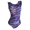 JoyCan Women's Purple Rhythmic Gymnastics suit tights competition suit Gymnastics suit costume view 1