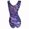 JoyCan Women's Purple Rhythmic Gymnastics suit tights competition suit Gymnastics suit costume view 2