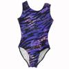 JoyCan Women's Purple Rhythmic Gymnastics suit tights competition suit Gymnastics suit costume view 3