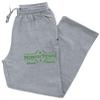 CornBorn North Texas Mean Green Sweatpants - Premium Fleece North Texas Football Laces - Gray - XL