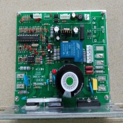 Treadmill dc motor control board