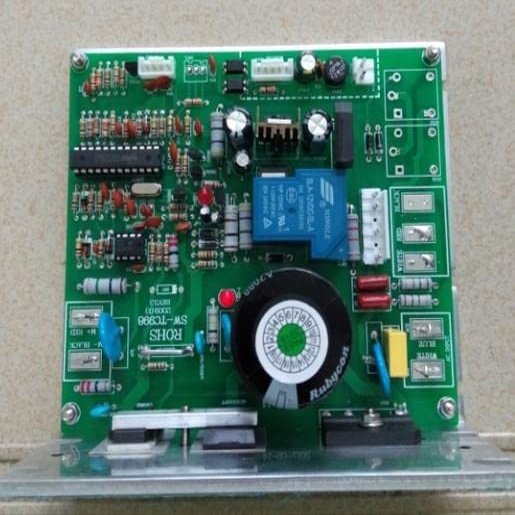 Treadmill dc motor control board