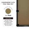 Empire USA Championship - Khaki Invitational Felt w/Teflon - 8ft view 2
