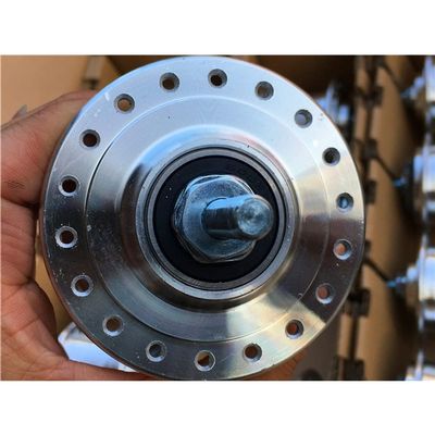 6V 2.4W 36 Spoke Holes Bicycle Hub Generator Waterproof Bike Front Bearing Hub Dynamo To Charge Mobile Phone, Head Light - (Speed(RPM): 36 Spoke holes, Voltage(V): 6V 2.4W)