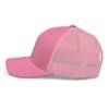 Alpaca Trucker hat, Embroidered hat, Alpaca Gifts, Farm Animals hat, Birthday Pink view 3