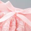 Girls Summer Half Skirt Embroidered Pattern Bow Multi Layer Pommel Skirt Casual Outing for 1 to 7 Years Toddler Outfits (Pink, 18-24 Months) view 4