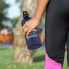12 Pack Multicolor Aluminum Water Bottle Sometimes You Forget You're Awesome Lightweight Reusable Bike Backpacking Water Bottles Bulk with Buckle and Twist Cap Gift for Christmas Travel Sport(20 Oz) view 4