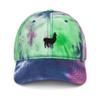 Alpaca hat, Embroidered tie dye hat, Alpaca Gifts, Farm Animals hat, Birthday view 1