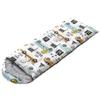 Datura home Kids Sleeping Bag for Boys Girls,Dinosaur Race Print-Lightweight Warm Portable Outdoor Indoor-Waterproof Cold Weather Resistant Sleeping Bag for Camping Hiking(Dinosaur Race) view 2