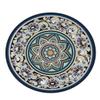 Knsbk Large Round Yoga Mat 4.6'X3.5mm for Exercise Premium Extra Thick, Ultra Comfortable, Non Slip, Meditation Mat view 1