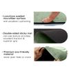 Knsbk Large Round Yoga Mat 4.6'X3.5mm for Exercise Premium Extra Thick, Ultra Comfortable, Non Slip, Meditation Mat view 3