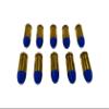 45 ACP AUTO Snap caps - Dummy Training Rounds - Set of 10 (Blue & Brass) view 3