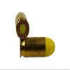 45 ACP AUTO Snap caps - Dummy Training Rounds - Set of 10 (Yellow & Brass) view 2