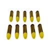 45 ACP AUTO Snap caps - Dummy Training Rounds - Set of 10 (Yellow & Brass) view 3