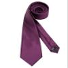 JEMYGINS Mens Purple Tie 7cm Silk Necktie for Business and Wedding (1) view 4